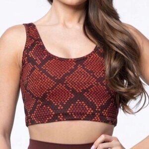 BALANCE ATLETICA PUSH UP SPORT BRA SIZE X-SMALL SPORTY CHIC GYM YOGA